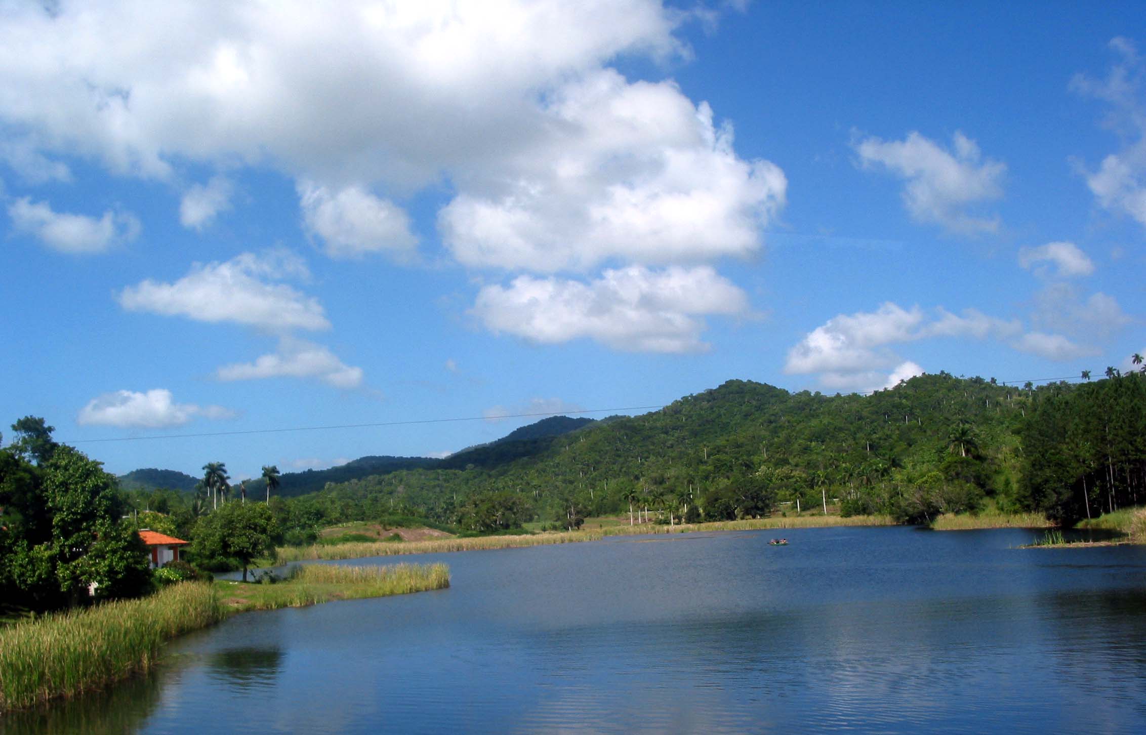 Scenic Las Terrazas Village, Cuba.